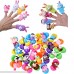 FunsLane 24pcs Easter Eggs Filled with Finger Puppets for Toddlers 2.36 Inches Bright Colorful Plastic Easter Eggs for Kids Pinata Toys Party Game Prizes Goodie Bag Fillers Finger Puppets B07N1MHGTG